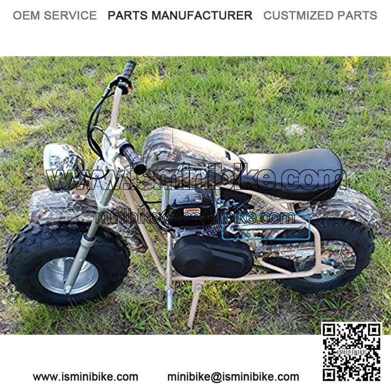 Exhaust Header for: Coleman CT200U-EX Camo 196cc/6.5HP Gas mini bike. - Image 2