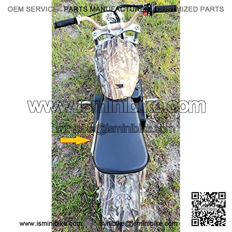 Exhaust Header for: Coleman CT200U-EX Camo 196cc/6.5HP Gas mini bike. - Image 3