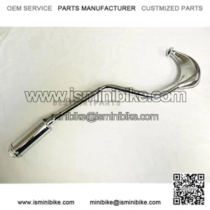 MAXFASTMAX(TM) 47CC 49CC MUFFLER EXHAUST PIPE MINI SUPER POCKET BIKE M19