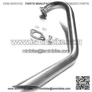 Exhaust Header for: Coleman CT200U, CT200A 196cc/6.5HP Gas mini bike.
