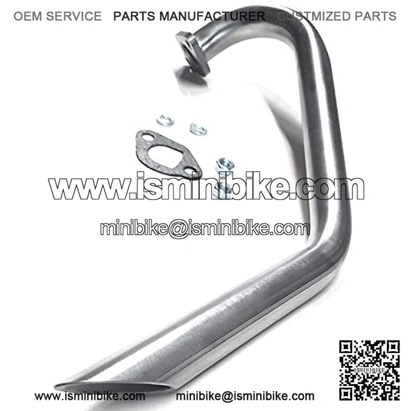 Exhaust Header for: Coleman CT200U, CT200A 196cc/6.5HP Gas mini bike.