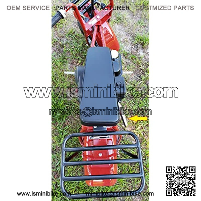 Exhaust Header for: Coleman CT200U, CT200A 196cc/6.5HP Gas mini bike. - Image 2