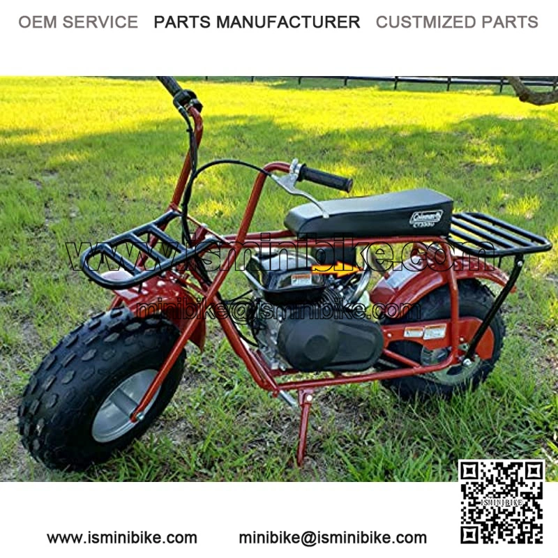 Exhaust Header for: Coleman CT200U, CT200A 196cc/6.5HP Gas mini bike. - Image 4
