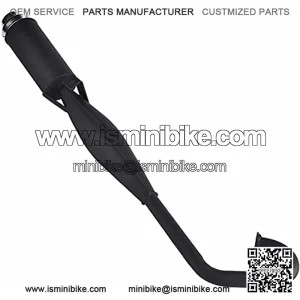 PCC MOTOR 2L 47CC 49CC MUFFLER EXHAUST PIPE MINI POCKET CAG BIKE SCOOTER EX27