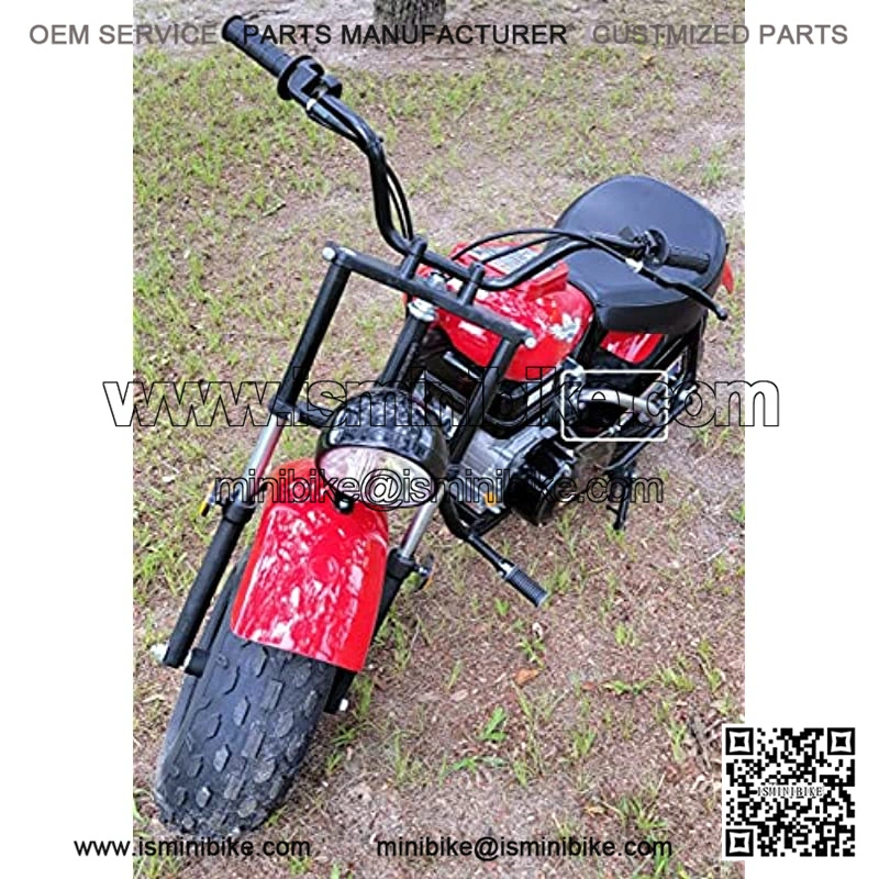 Exhaust Header pipe for Massimo Motor Warrior200 196CC Mini Bike, COLEMAN BT200X, COLEMAN CT200U, COLEMAN CT200U-EX. - Image 5