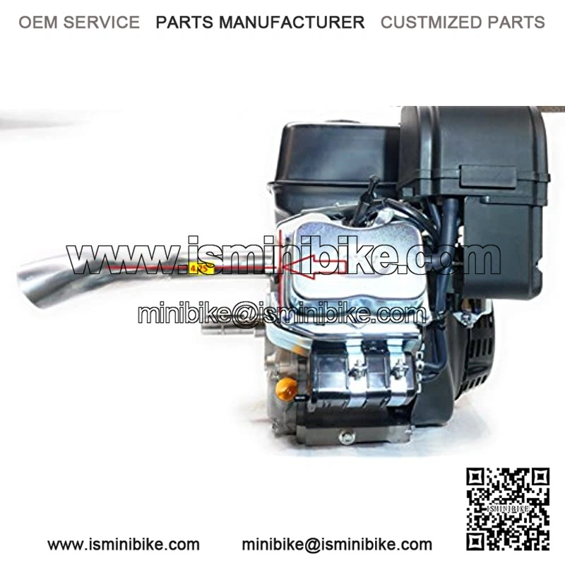 Header Exhaust Pipe for Mini Bikes, Predator 301cc & 420cc, GX Honda 270 & 389 - Image 4