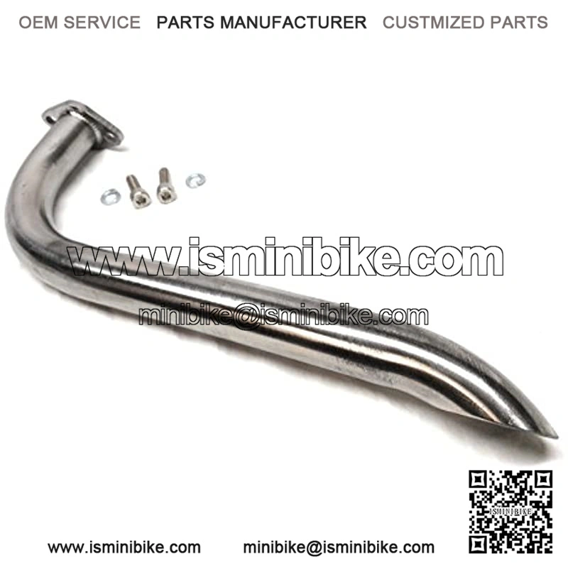 Header Exhaust Pipe for Mini Bikes, Predator 301cc & 420cc, GX Honda 270 & 389 - Image 5