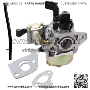Carburetor Carb w/ Gaskets for Motovox MBX10 MBX11 97cc 2.8hp Mini Baja Doodlebug Doodle Bug Db30 Dirt Pit Mini Bike 3/5" Air Intake