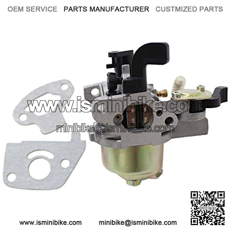 Carburetor Carb w/ Gaskets for Motovox MBX10 MBX11 97cc 2.8hp Mini Baja Doodlebug Doodle Bug Db30 Dirt Pit Mini Bike 3/5" Air Intake - Image 2