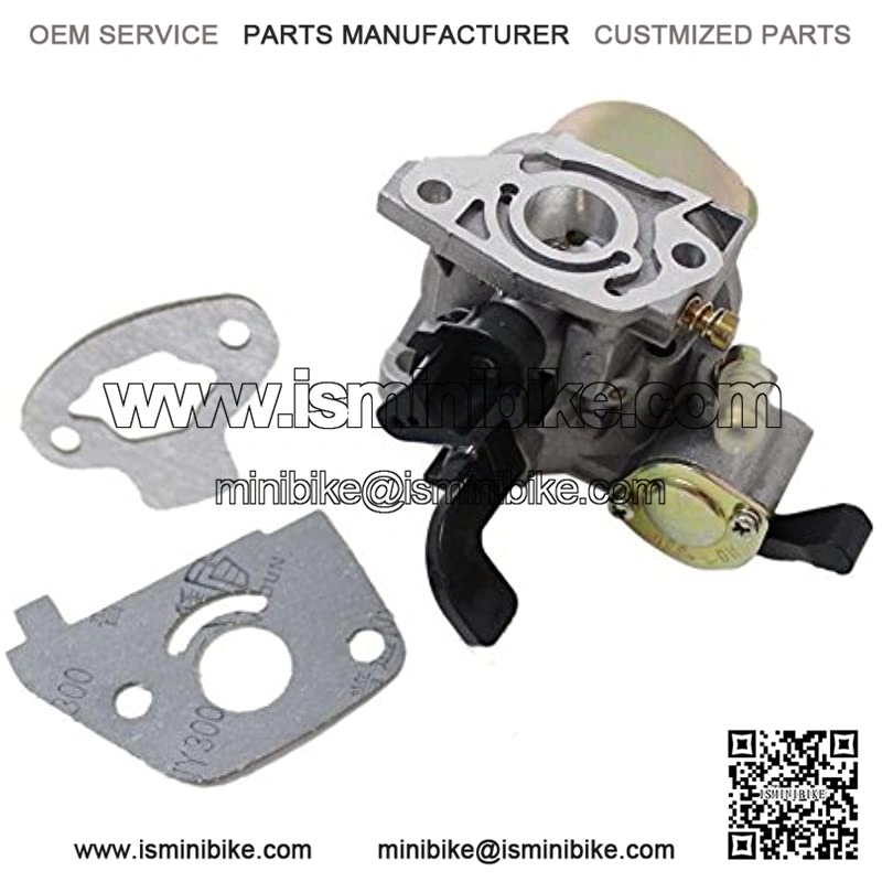 Carburetor Carb w/ Gaskets for Motovox MBX10 MBX11 97cc 2.8hp Mini Baja Doodlebug Doodle Bug Db30 Dirt Pit Mini Bike 3/5" Air Intake - Image 3