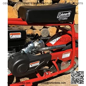 Custom Header Exhaust Straight Pipe fits COLEMAN CT100U CT100 Minibike