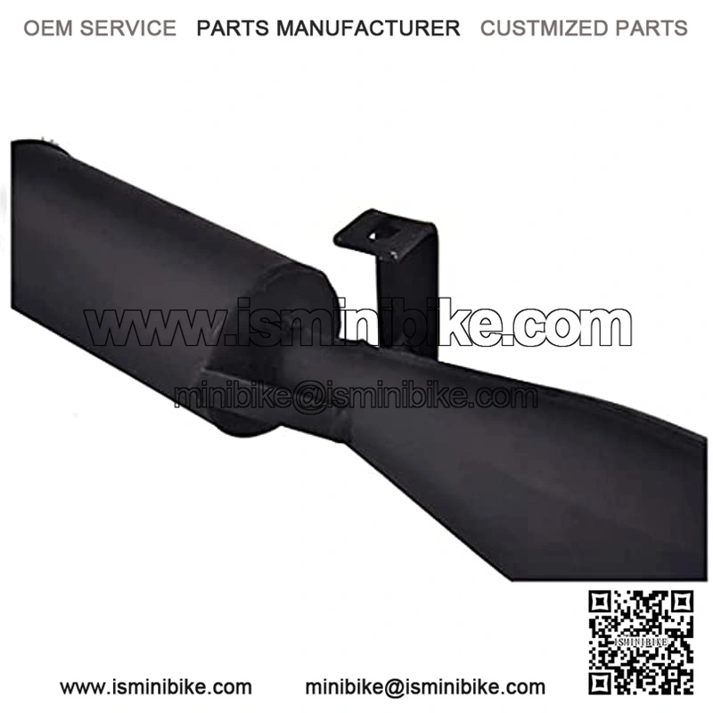 Exhaust Pipe Muffler with Expansion Chamber 47cc 49cc 2 Stroke Engine Pocket Bike Mini Quad - Image 2