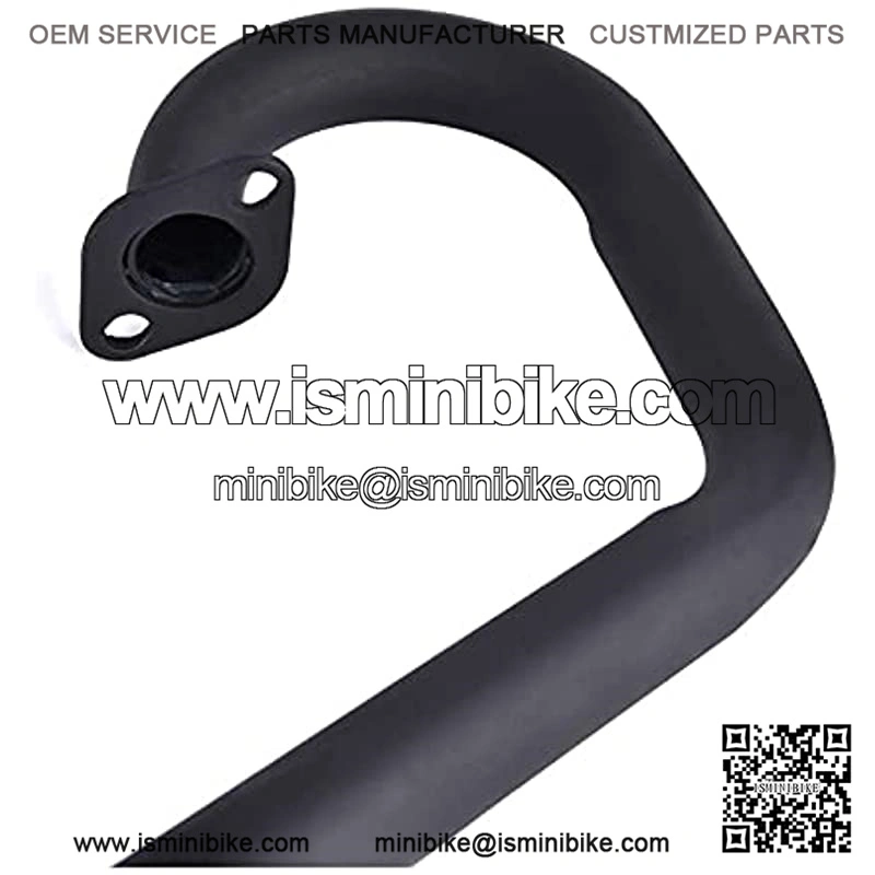 Exhaust Pipe Muffler with Expansion Chamber 47cc 49cc 2 Stroke Engine Pocket Bike Mini Quad - Image 4