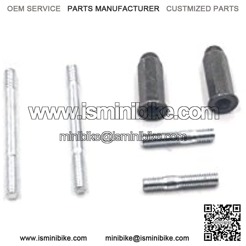 Exhaust Pipe Muffler Screws Bolt Nut for GY6 50cc 80cc 100cc 125cc 150cc ATV Quad Scooter