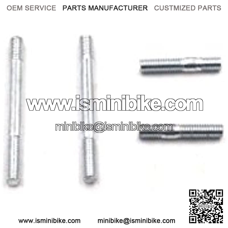 Exhaust Pipe Muffler Screws Bolt Nut for GY6 50cc 80cc 100cc 125cc 150cc ATV Quad Scooter - Image 2