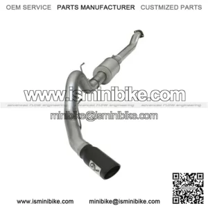 4 stroke small engine muffler system for go kart engine parts