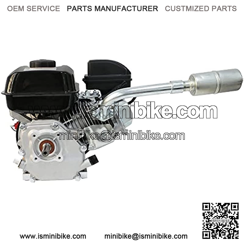 Kit de silenciador de tubo de escape mejorado para Non Hemi Predator 212cc 196cc 6.5hp 208cc GX160 Coleman KT196 Mini Bike Hammerheat 80t Manco MB200 Go Kart Piezas de rendimiento de motor pequeo - Image 4