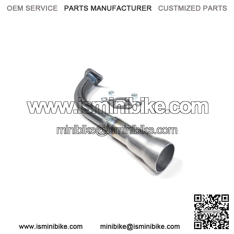 3 Stage Exhaust for Predator 6.6 HP 224cc Max Performance, Go Kart & mini bikes