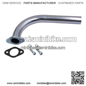 High-Quality Header Exhaust Pipe Fits Go Kart Predator 301cc & 420cc, GX Hondas
