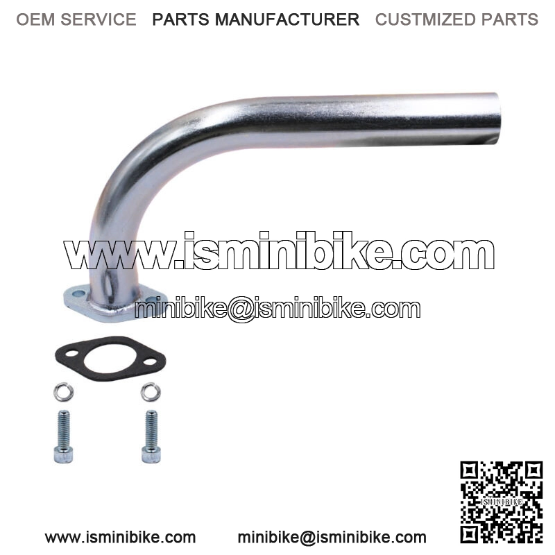 New Header Exhaust Pipe Fits Go Kart Predator 301cc & 420cc, GX Hondas