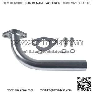 212cc Exhaust Pipe For Predator 212cc Honda GX160 GX200 Go Kart Mini Bike