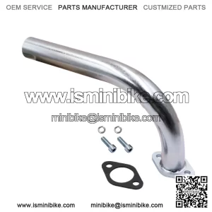 Fits Go Kart Predator 301cc & 420cc, Honda GX 240, 270, 390 Header Exhaust Pipe