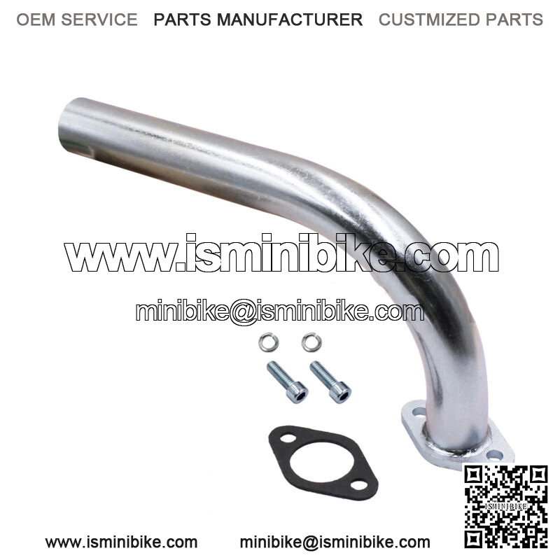Fits Go Kart Predator 301cc & 420cc, Honda GX 240, 270, 390 Header Exhaust Pipe