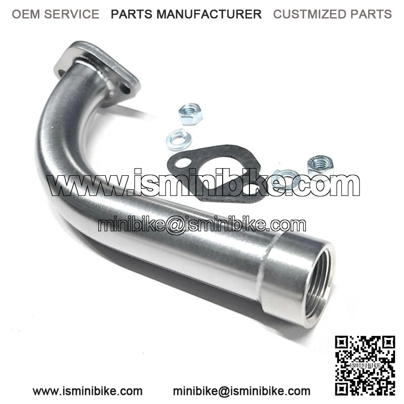 Exhaust Pipe For Predator 212cc Honda GX160 GX200 Go Kart Mini Bikes