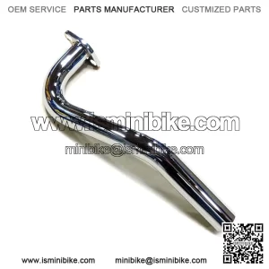 Fatty Exhaust for Go Karts and Minibikes, Fits Predator 212cc,Honda GX160,GX200