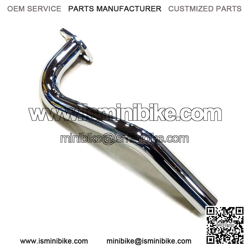 Fatty Exhaust for Go Karts and Minibikes, Fits Predator 212cc,Honda GX160,GX200