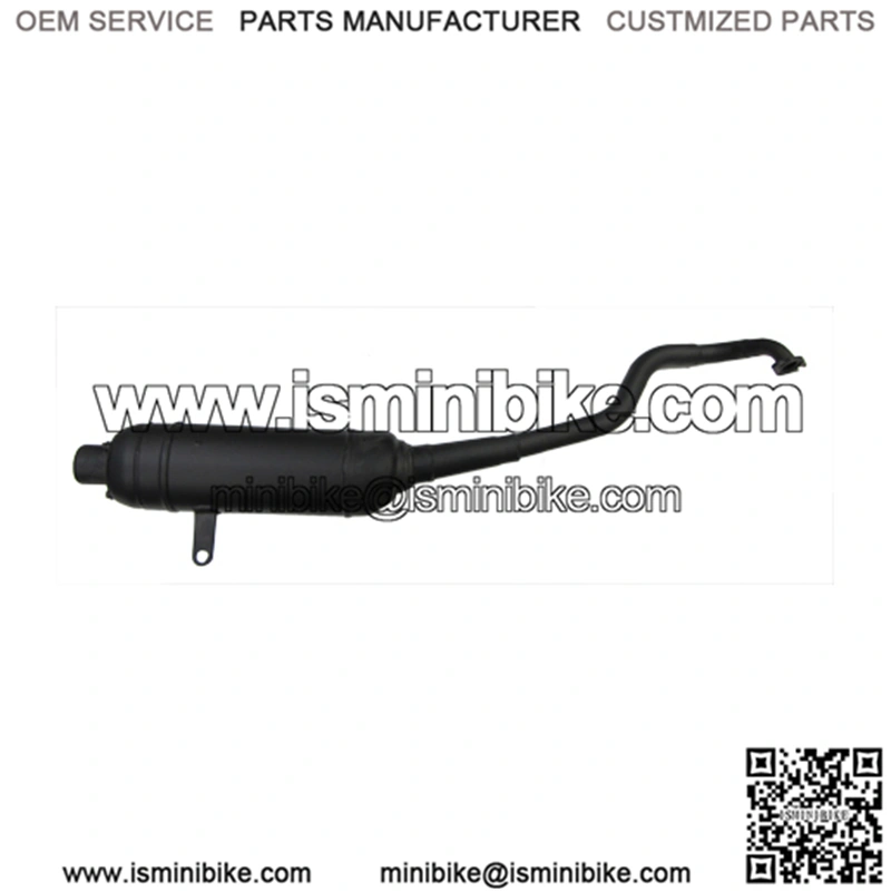 Exhaust Pipe Assembly for ATV (4 Wheeler)