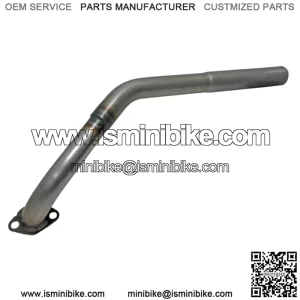 Staged Exhaust Header Pipe for 6.5HP Clone & 212 Predator Engine