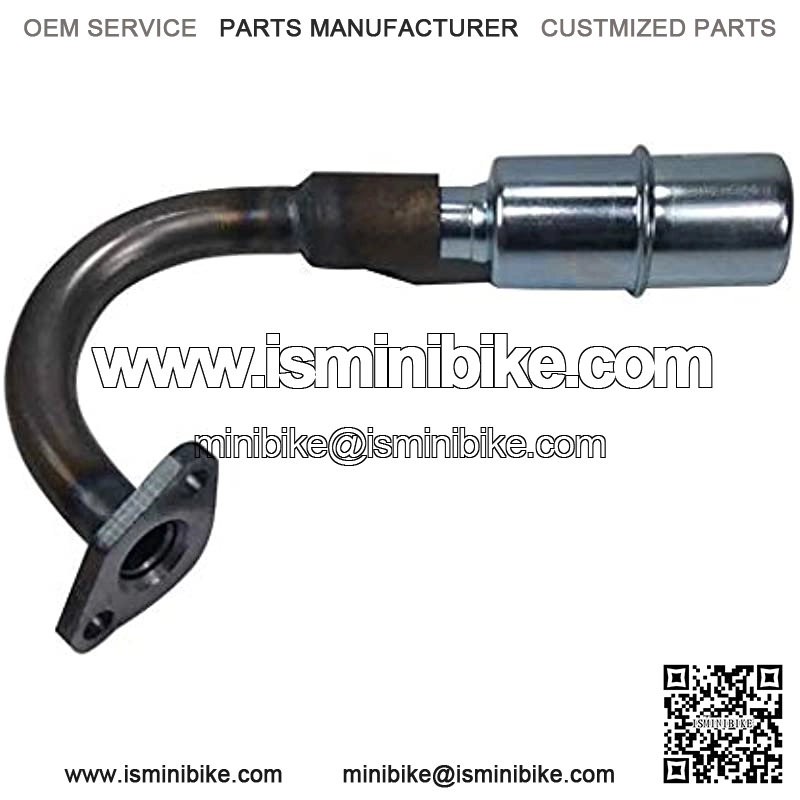 Go Kart Weiner Pipe AKRA Legal w/Standard Muffler Predator 212cc