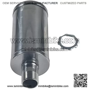 Exhaust Muffler For Predator 196cc 212cc Go Kart Mini Bikes ,For Coleman CT200U-EX BT200x,For Coleman ct100u / cc100x Mini Bike & For Honda GX160 GX200