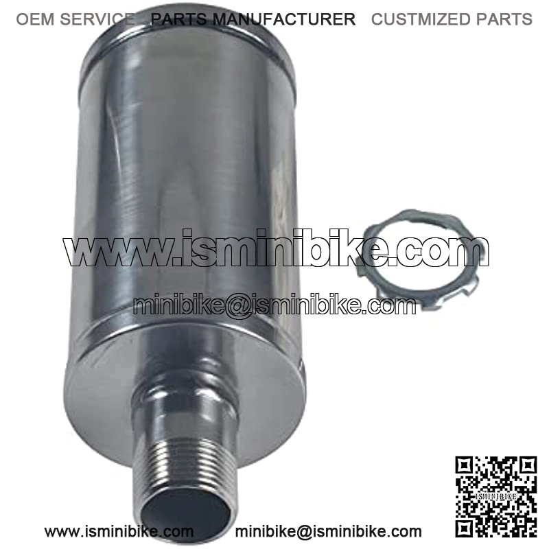 Exhaust Muffler For Predator 196cc 212cc Go Kart Mini Bikes ,For Coleman CT200U-EX BT200x,For Coleman ct100u / cc100x Mini Bike & For Honda GX160 GX200