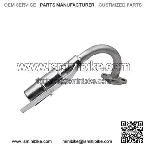 Exhaust with Muffler for Predator 212cc GX160 GX200 Go Kart & Mini Bikes
