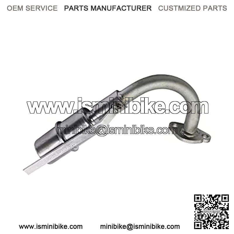 Exhaust with Muffler for Predator 212cc GX160 GX200 Go Kart & Mini Bikes - Image 4