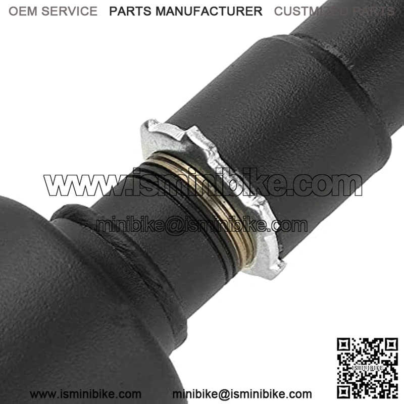 Exhaust Pipe Muffler Jet Kit for Predator 212cc 196cc 6.5hp GX160 GX200 Engine Coleman CT200u BT200X CT200u-ex KT196 Baja Warrior MB165 MB200 Mini Bike Go Kart Black - Image 3