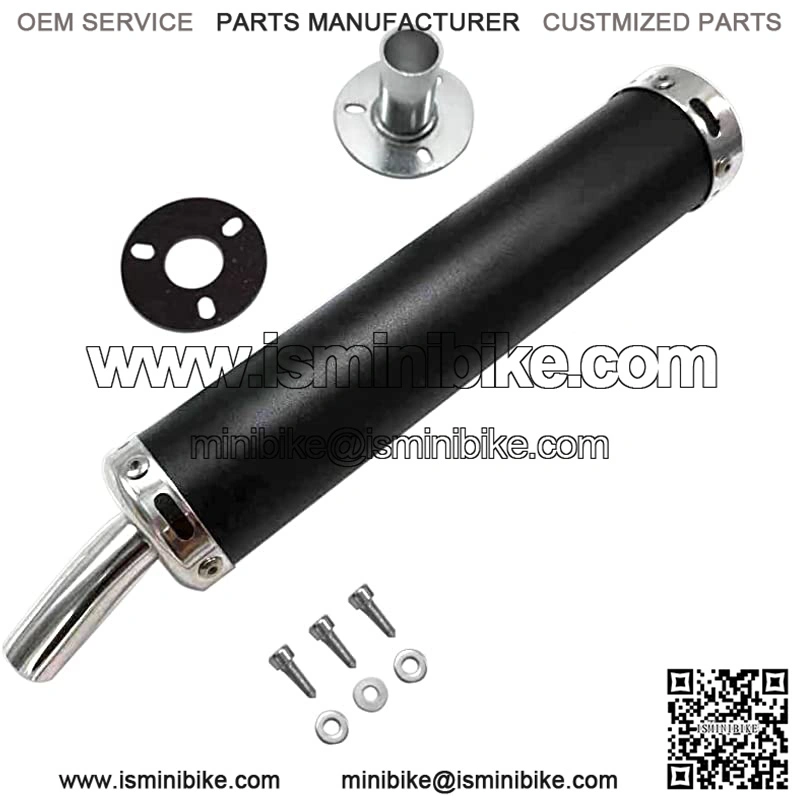 28mm Motorcycle Exhaust Muffler Pipe System For Motorcycle Street Dirt Bike Pipe Silencer Racing
