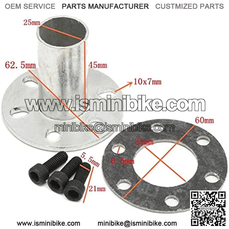 28mm Motorcycle Exhaust Muffler Pipe System For Motorcycle Street Dirt Bike Pipe Silencer Racing - Image 4