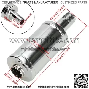 High Air Filter Intake Kit for the Coleman BT200X & CT200U Mini Bike