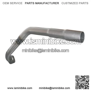 RLV CP17 Honda/Clone Pipe, Standard D Flange