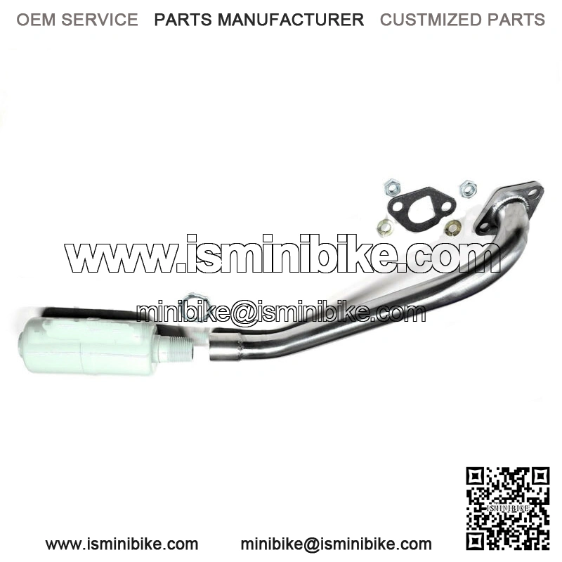 Exhaust Muffle for TrailMaster MB200-2 / Hurricane 200X Minibike Mini Bike.