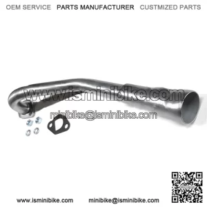 Center Exhaust Header 3 stage for TrailMaster Storm 200 Minibike