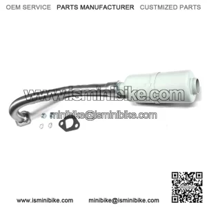 Center Exhaust Muffler for TrailMaster Storm 200 Minibike