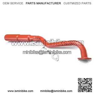 Super Pipe Exhaust System, MB200 and Hurricane 200X