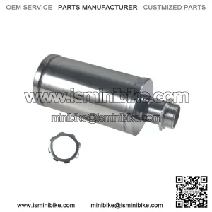 3/4" Threaded Exhaust Muffler For mb200 Massimo Motor 196CC CT200U Mini Bike