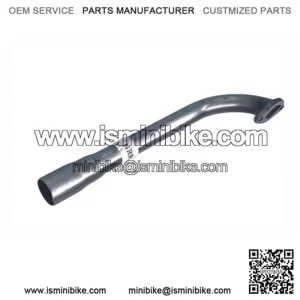 Header, Mini Bike, Single, Side Outlet stage 2 1-5/16 GX200, 212 Predator, - N1