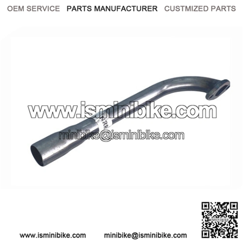 Header, Mini Bike, Single, Side Outlet stage 2 1-5/16 GX200, 212 Predator, - N1