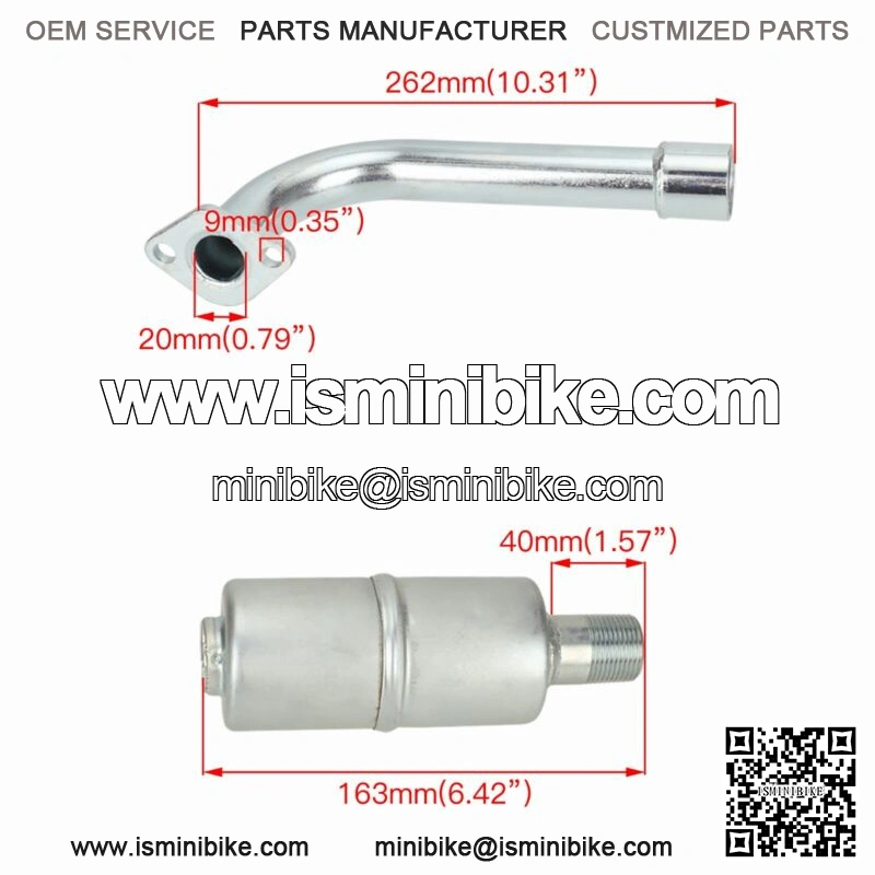 Big Bore Kit 44mm Cylinder for 2 Stroke 47cc 49cc Engine Pocket Bike Mini Dirt ATV - Image 2